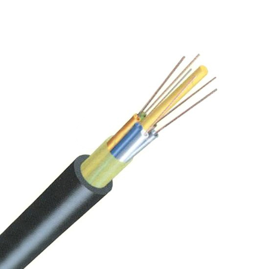 96-Core Singlemode Non-Armored Single-Jacket Stranded Loose Tube Fiber Optic Cable