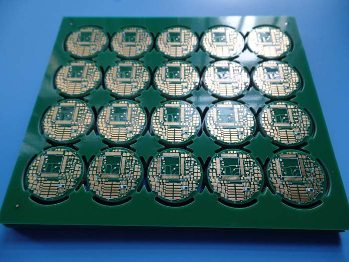 Circuit Board 4 Layer PCB with Immersion Gold Copper 1.5 Oz