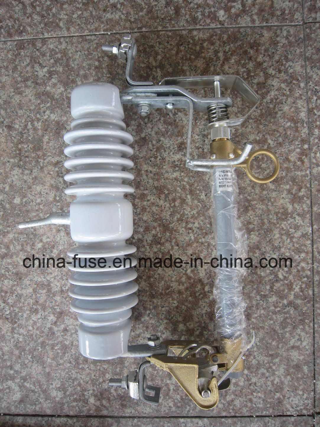 Porcelain Fuse Cutout, Drop out Fuse 24kv 100A