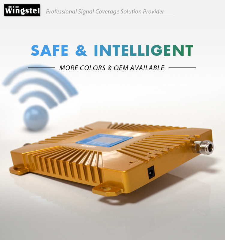 GSM/DCS Dual Band Amplificateur 900/1800MHz Mobile Network Amplifier with LCD Screen