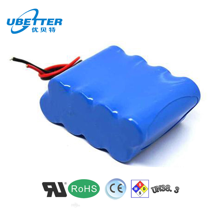 18650 2s4p 7.4V 10400mAh 18650 Battery Pack