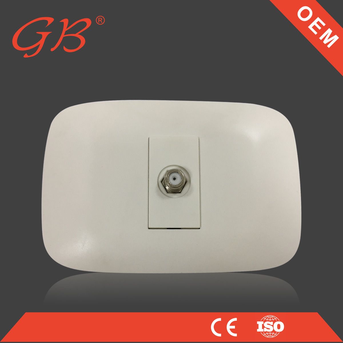 American Standard Electrical Wall Satallite Socket