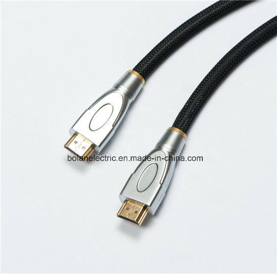 Gold Plated HDMI Cable with Nylon Braid 1.4V