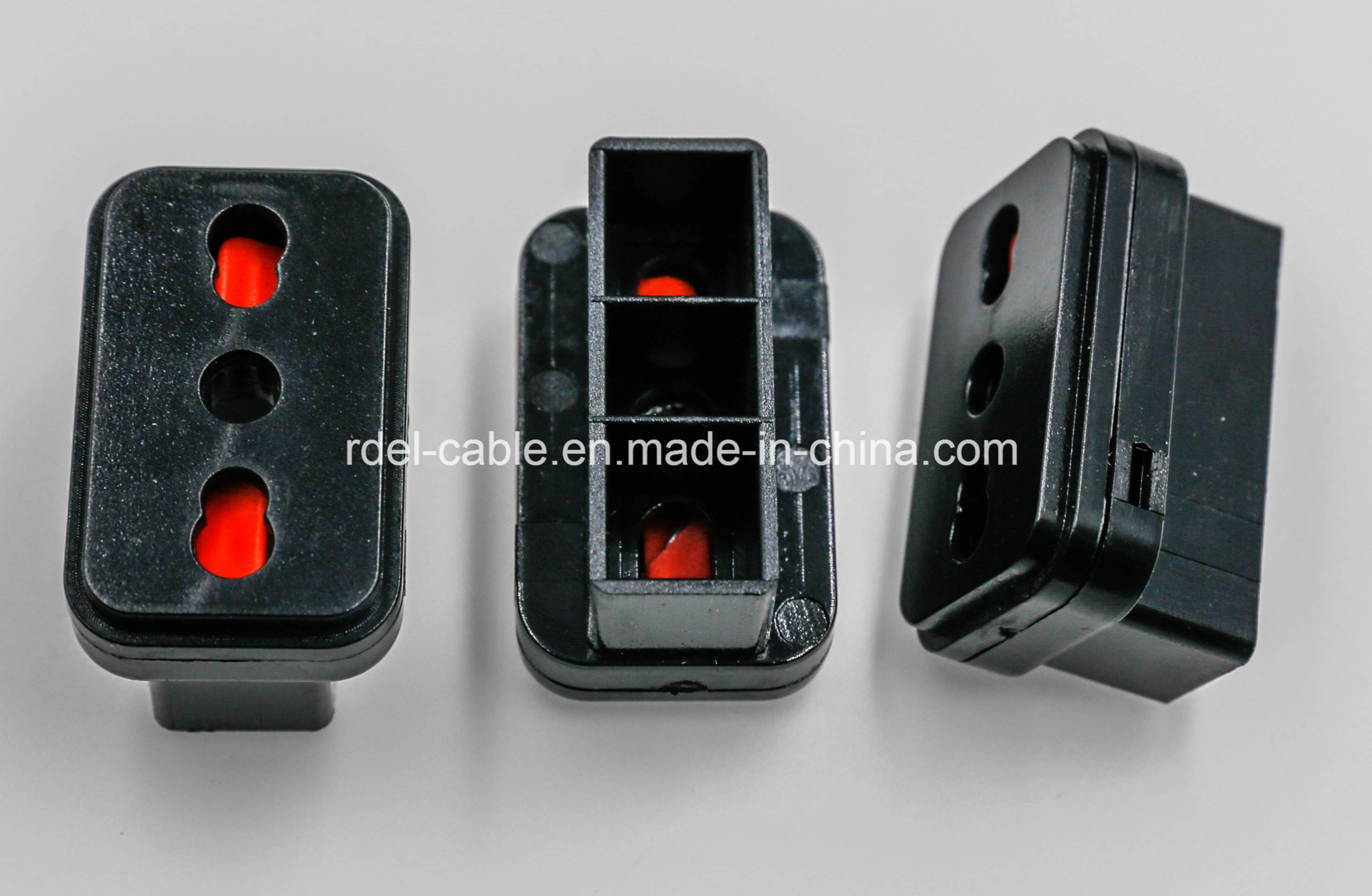 Italy Imq Power Cable Cords Insert Sockets