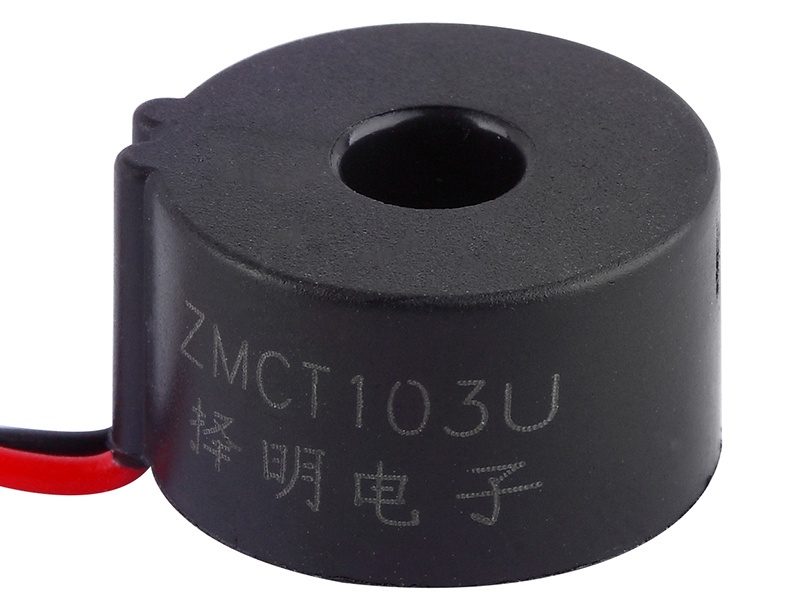 Miniature Current Transformer Zmct103u/ Electronic Current Flying-Wires Transformer