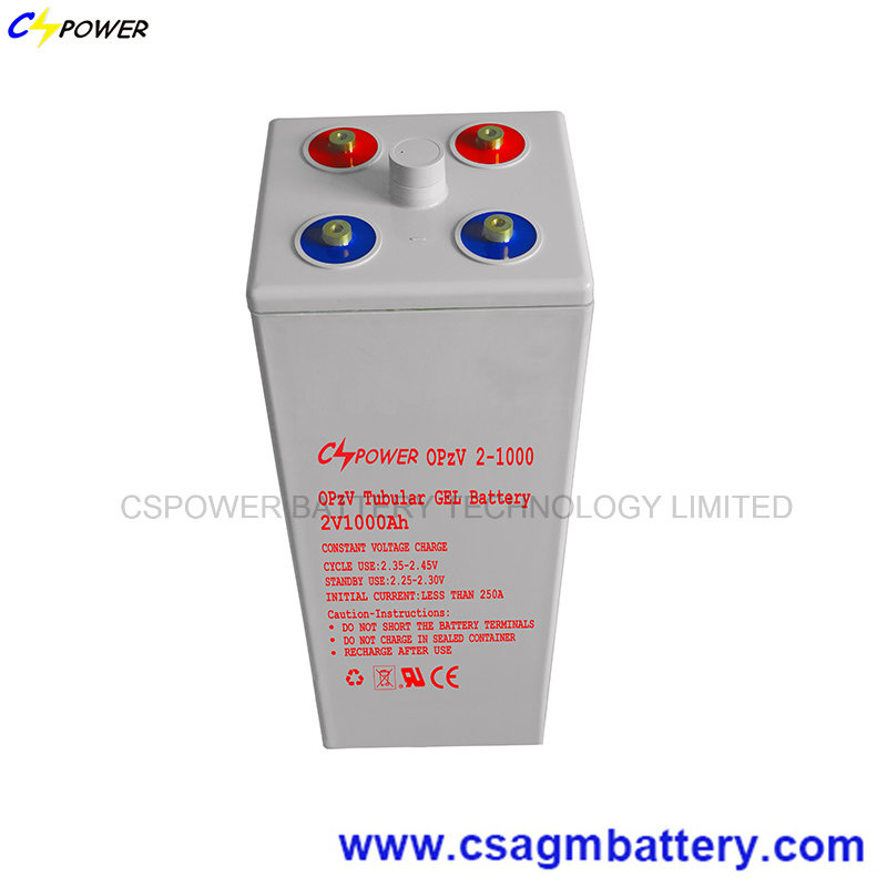 2V 1000ah Deep Cycle UPS Battery Solar Battery