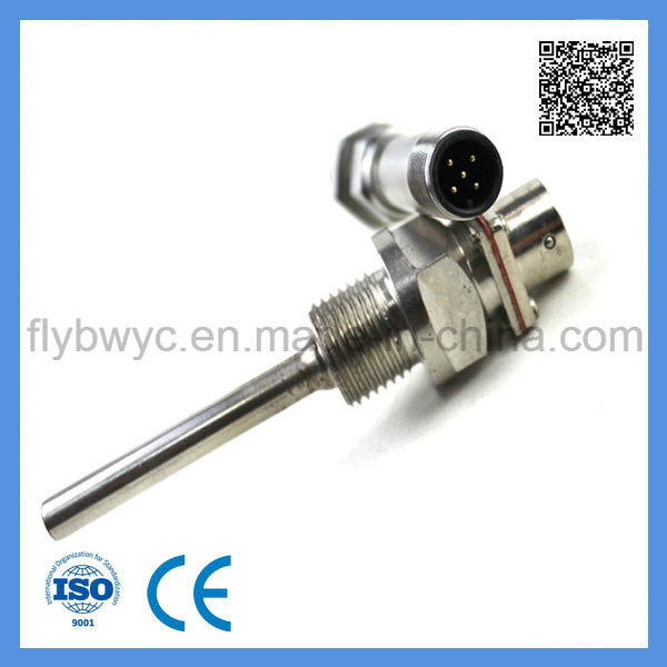 Fixed Bolt Socket Platinum Thermal Resistance PT100 Rtd Temperature Sensor