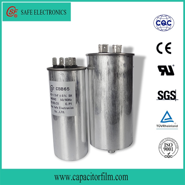 Air Conditioner Capacitor 450V Cbb65 Capacitor