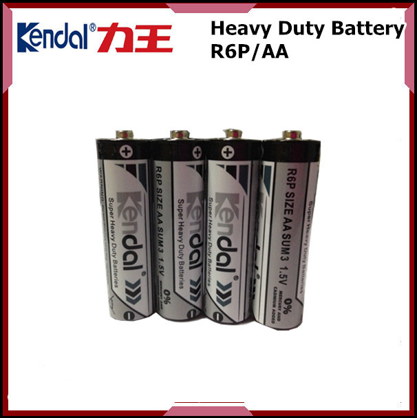 R6 Carbon Battery 1.5V AA Sum3 Dry Battery