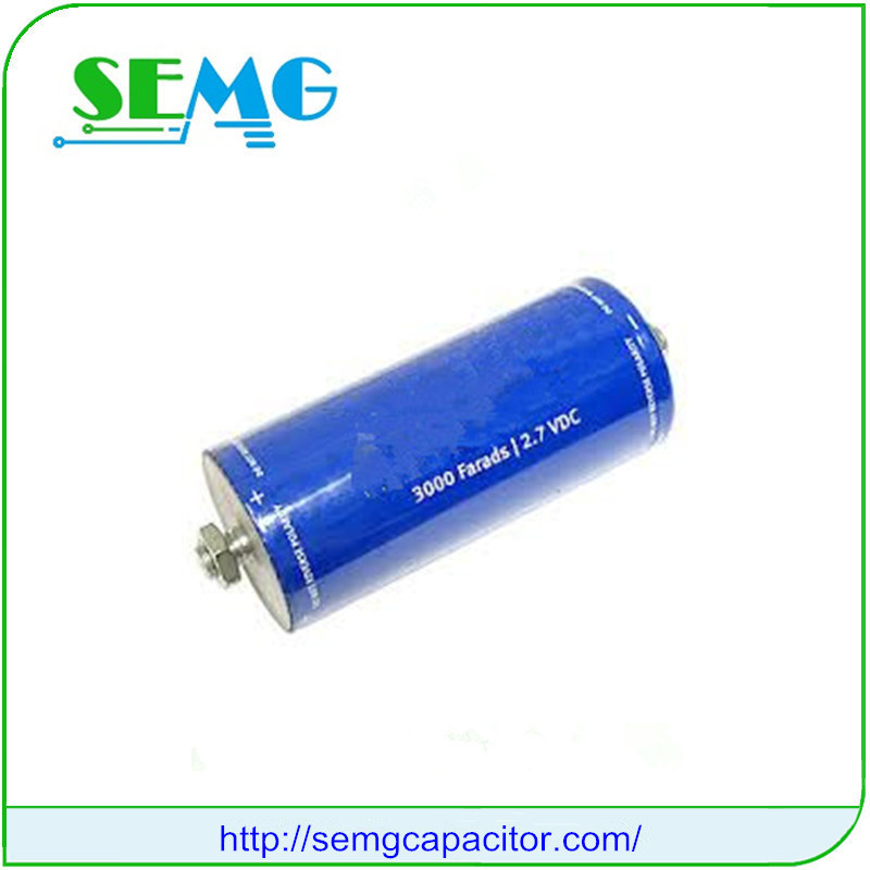 Super Capacitor 2.7V 3000f High Capacity Capacitor