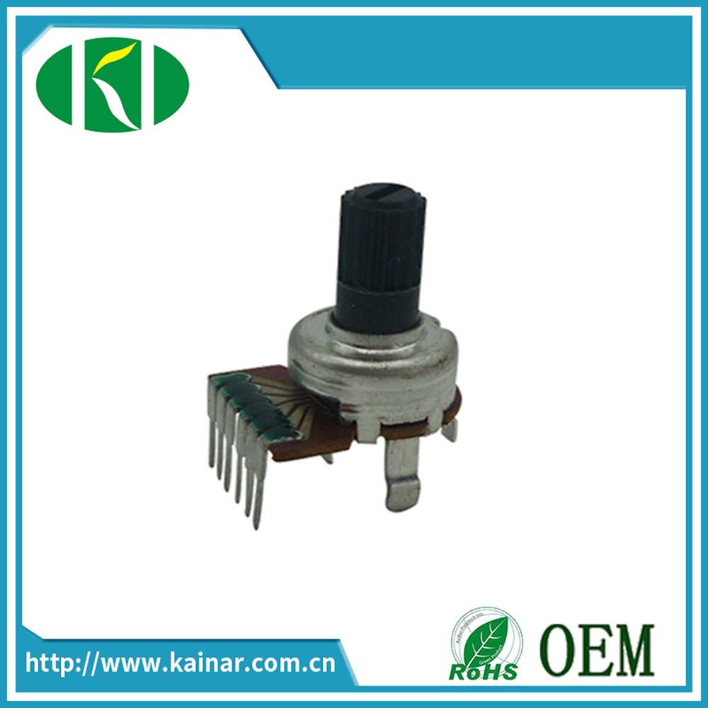 5k 12mm Good Quality Rotary Linear Potentiometer with 6 Pins
