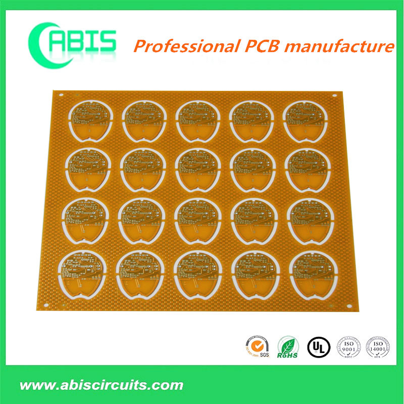 Flexible Circuit Board with Immersion Gold and Multilayer PCB