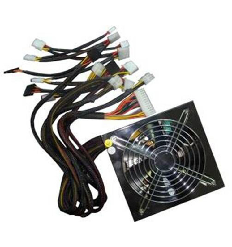 New Design 350W Computer Power Supply with 14cm Fan