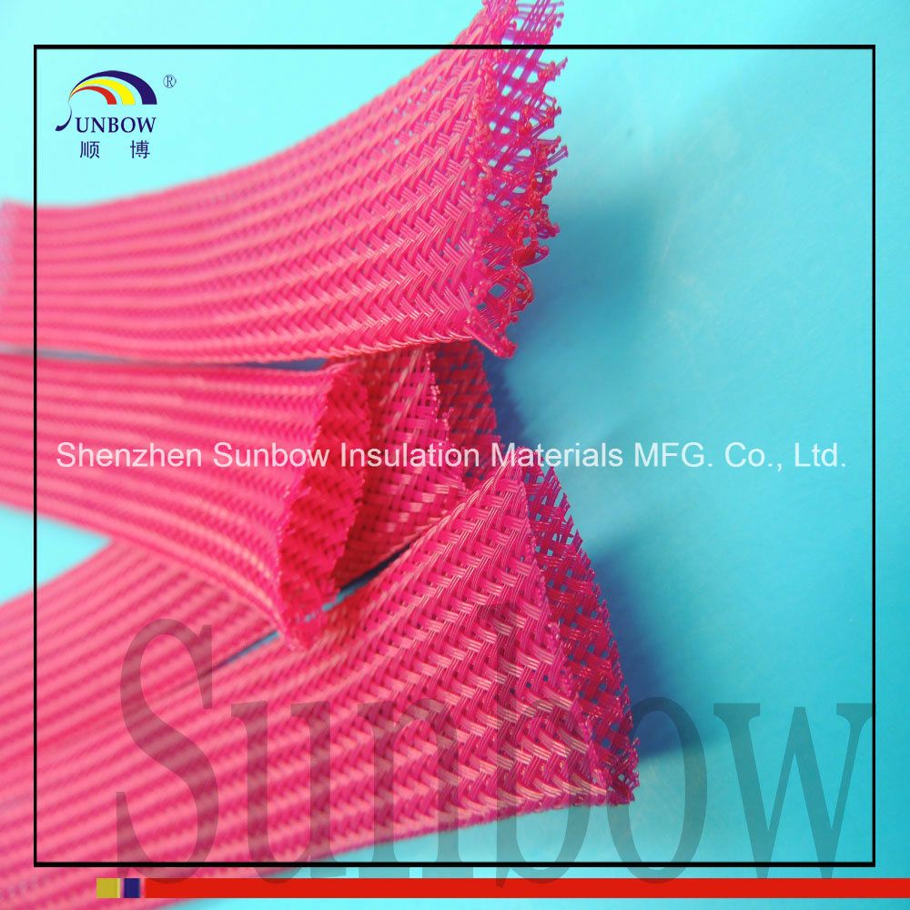 Sunbow Expandable Braided Polyester Sleeving China Manufacturer