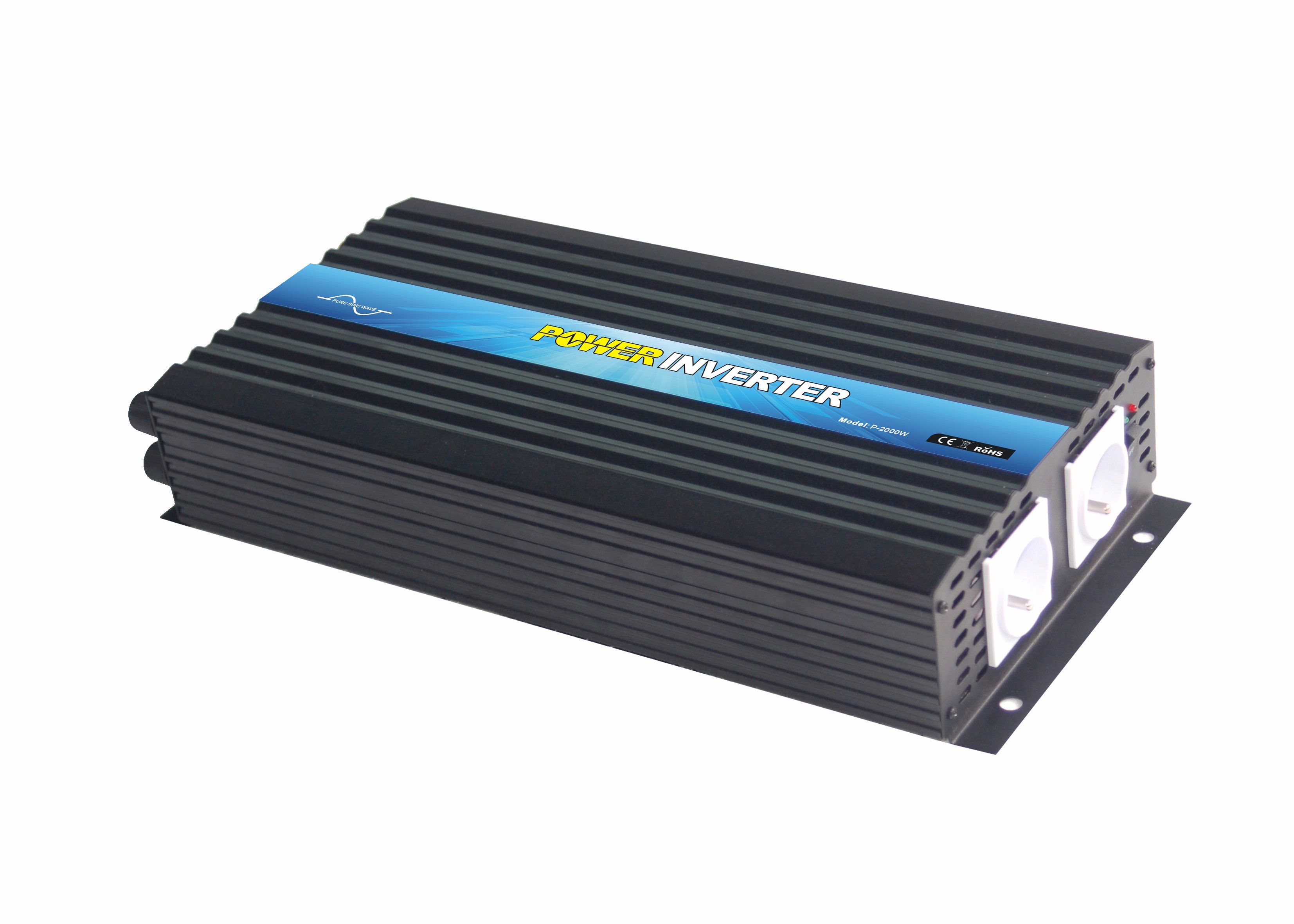 24VDC 2000W Pure Sine Wave Home Use Power Inverter