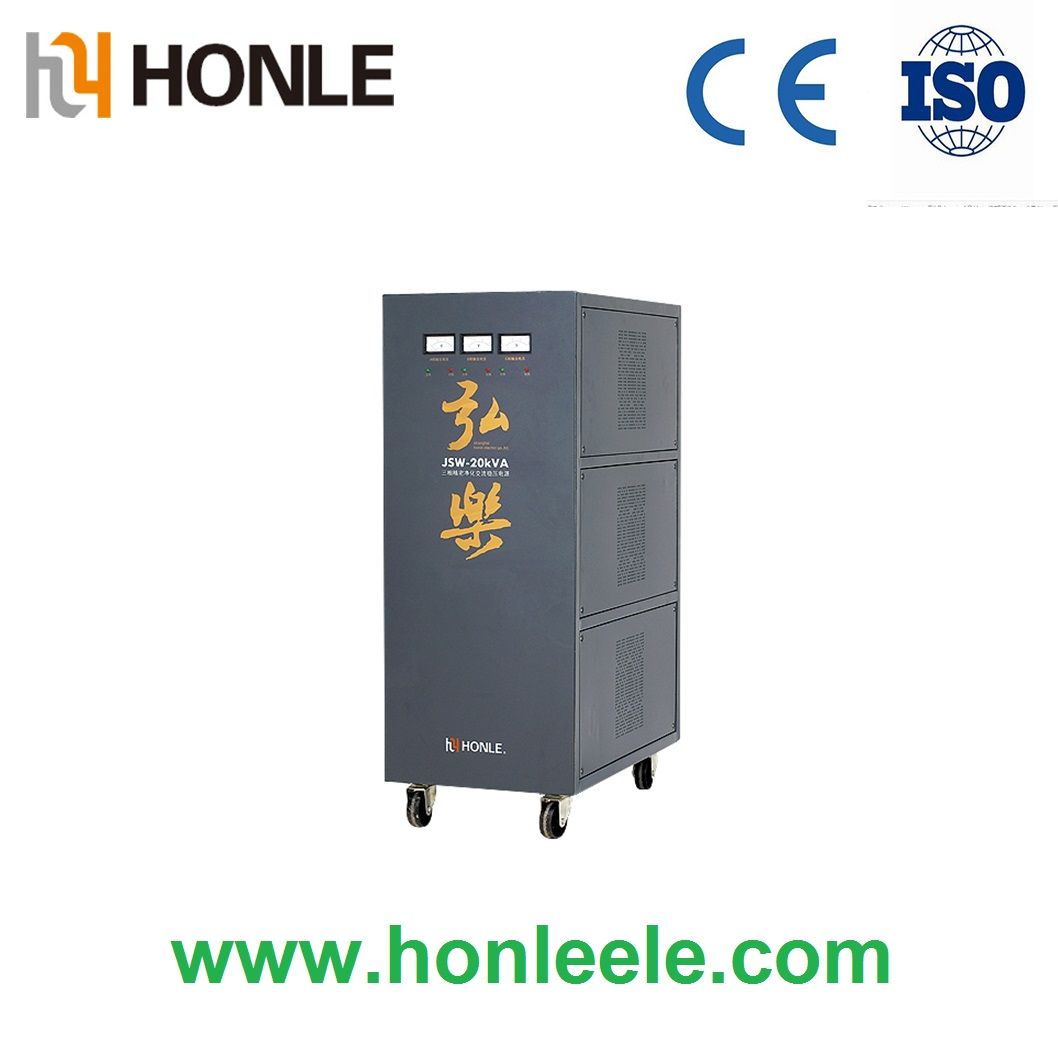 Jsw Series Precision Purifying Three Phase AC Stabilizer