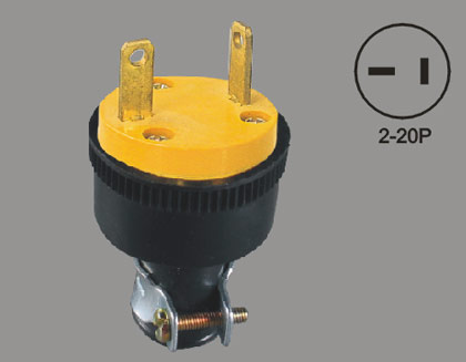 Us Standard Electric Straight Blade and Connectors