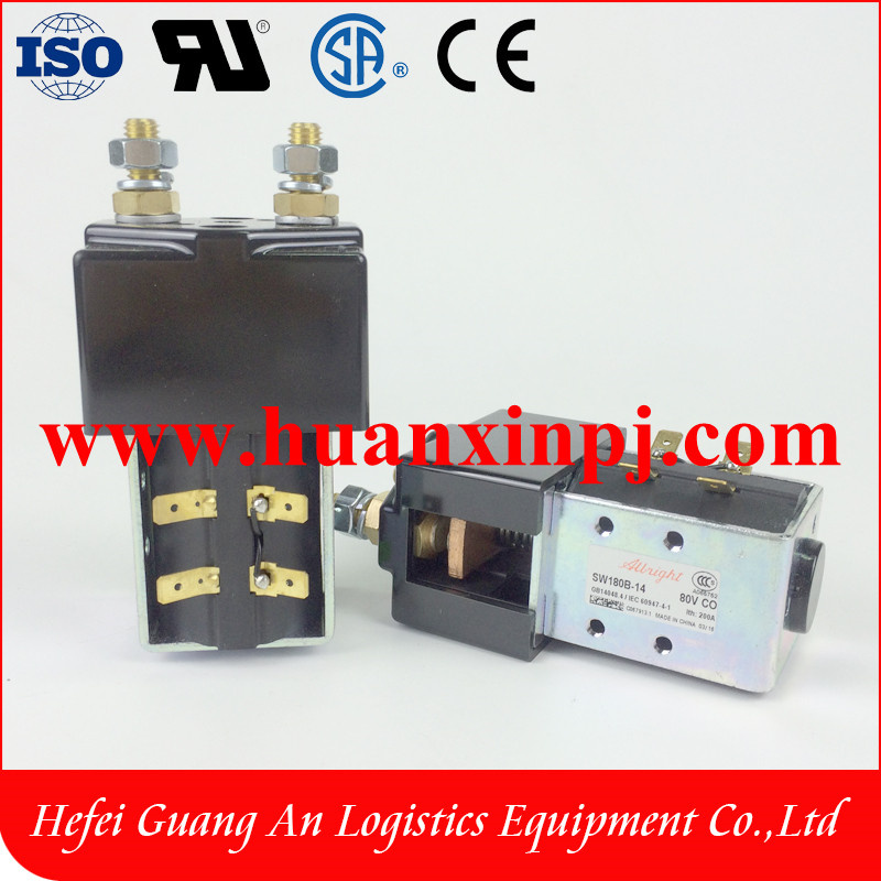 80V Imported UK Albright Contactor Sw180b-14