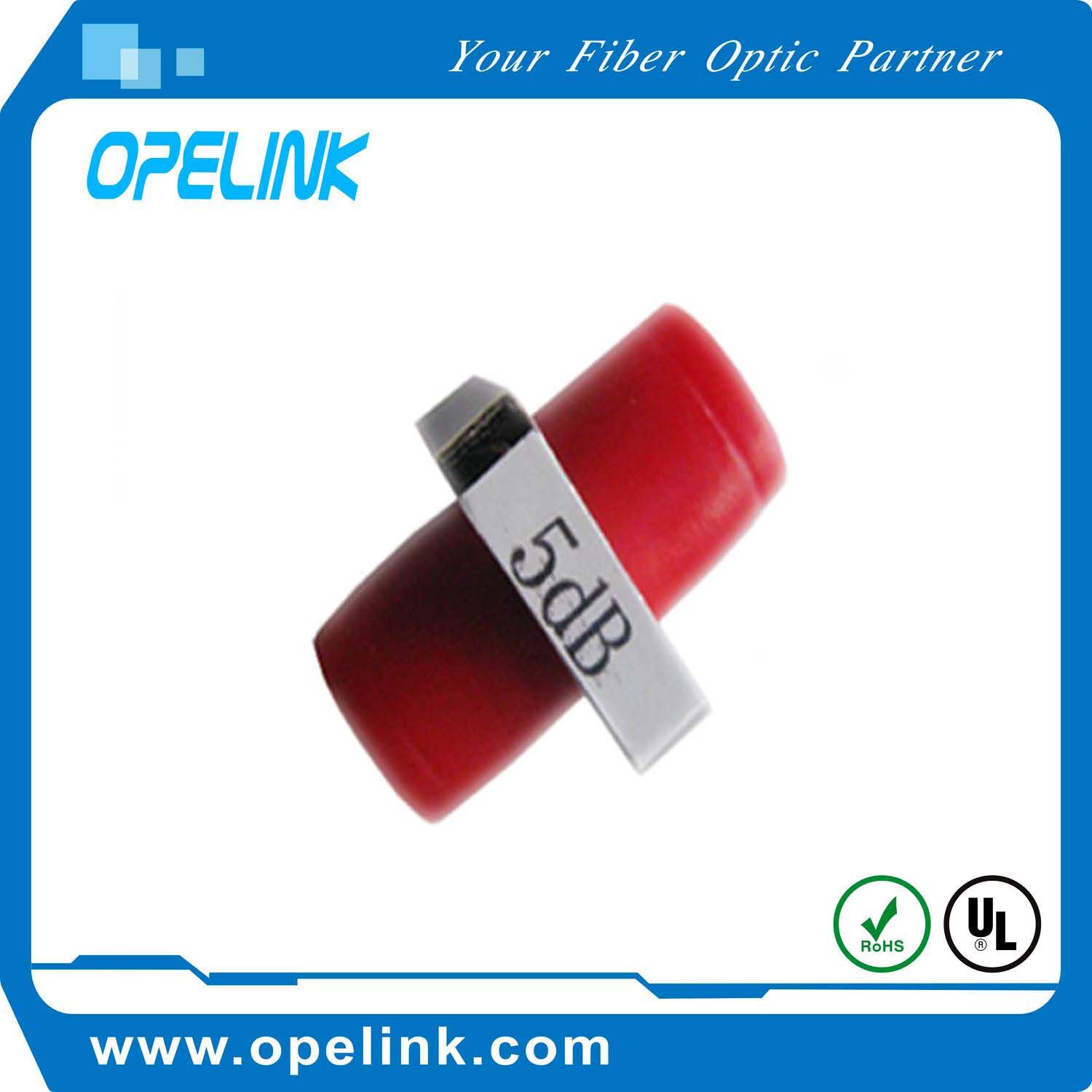 FC/PC 5dB (female-female) Fiber Optic Fixed Attenuator