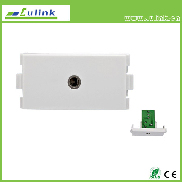 3.5mm Mini Jack Audio Wall Plate