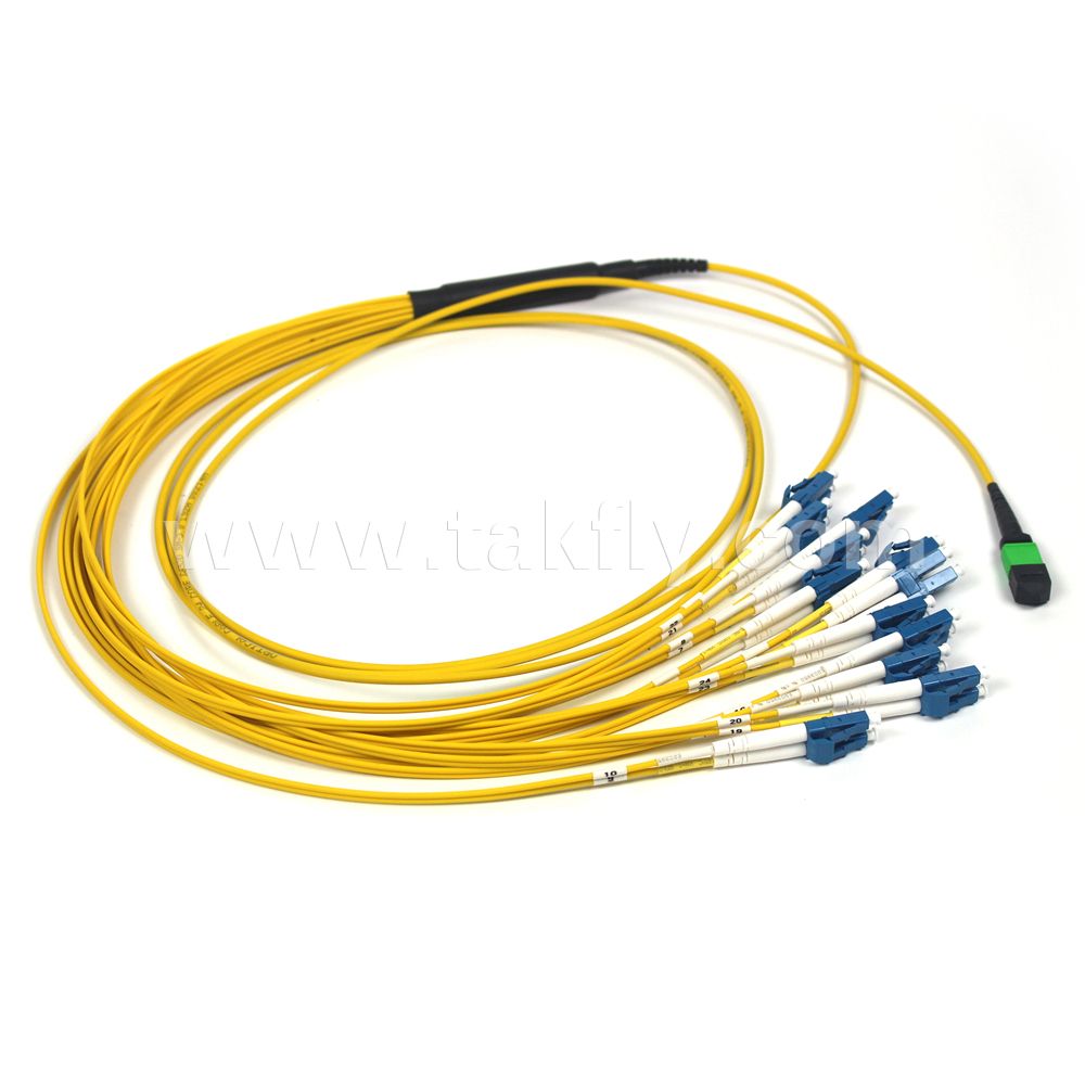 High Quality Singlemode MTP-LC 12cores Patch Cord