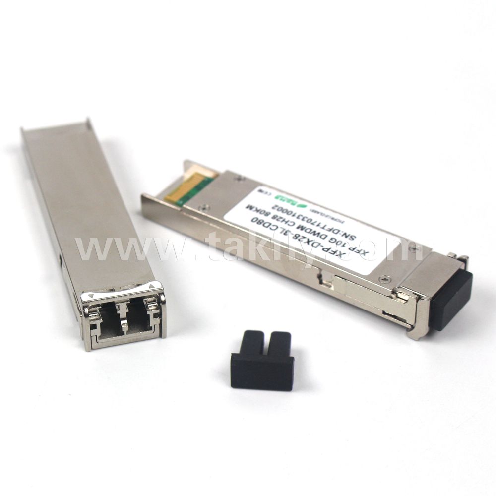 10g 80km CWDM DWDM XFP Optical Modules CWDM SFP