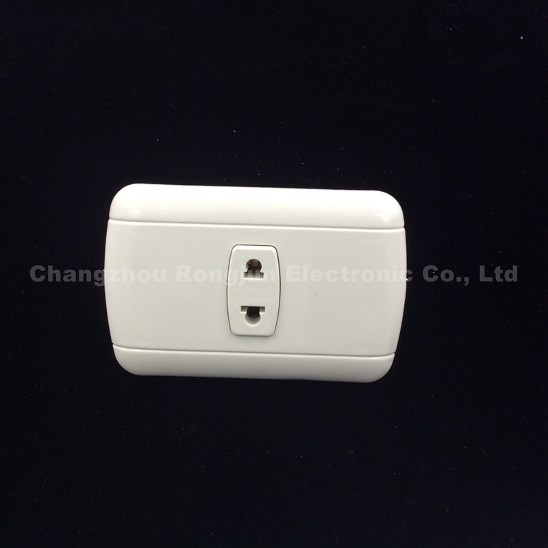 10A/250V 15A/125V ABS Material Wall Sockets (P-003)
