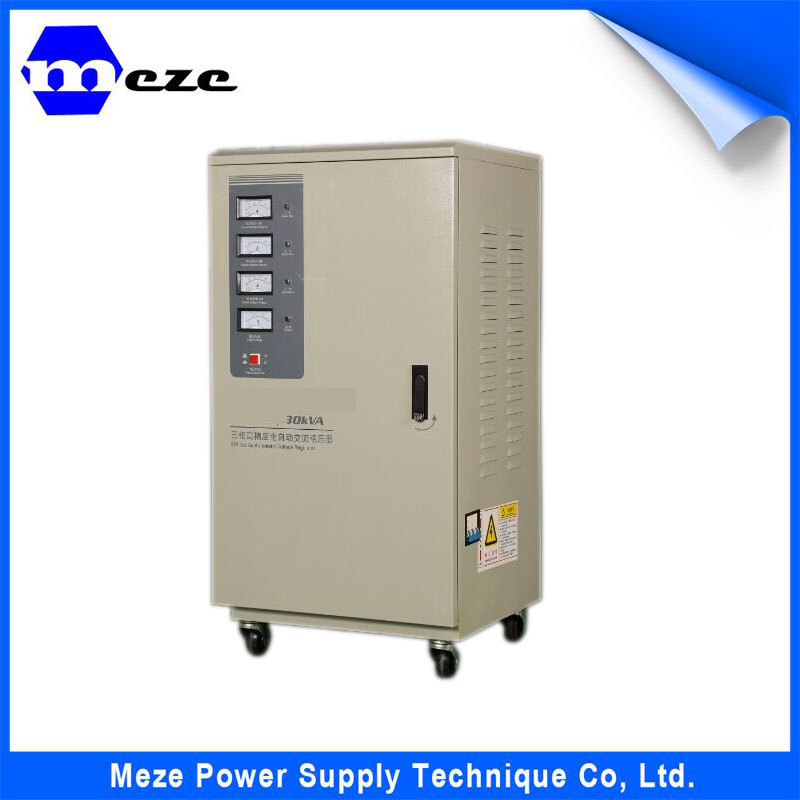 AC Regulator Power 50kVA Automatic Voltage Stabilizer