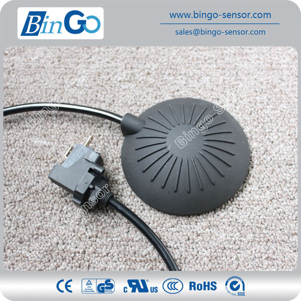 Pedal Pressure Switch with Air Bulb Actuator