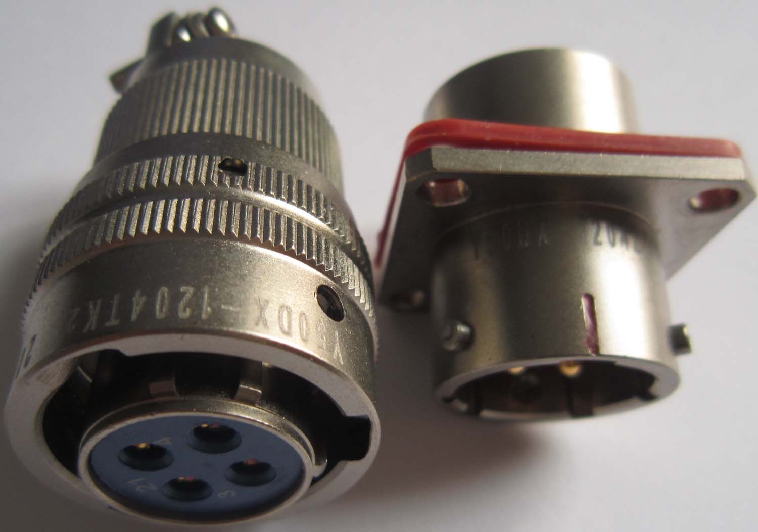 Y50dx Type Bayonet Coupling Power Circular Connector