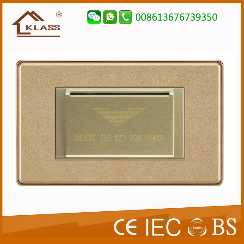 American Style Hot Selling Hotel Key Card Switch