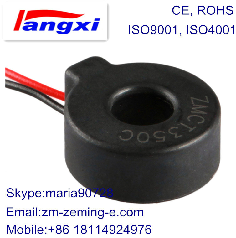 Miniature Electronic Current Transformer/ Flying Wires Current Transformer Used for Instruments Zmct350c