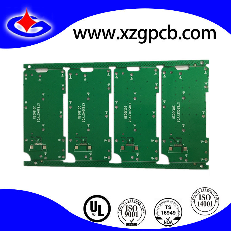 High Tg Double-Sided PCB Board with OSP & Entek