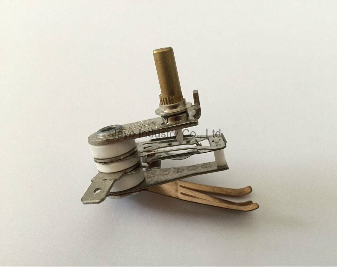 Customized Temperature Regulator Kst Bimetal Thermostat Switch