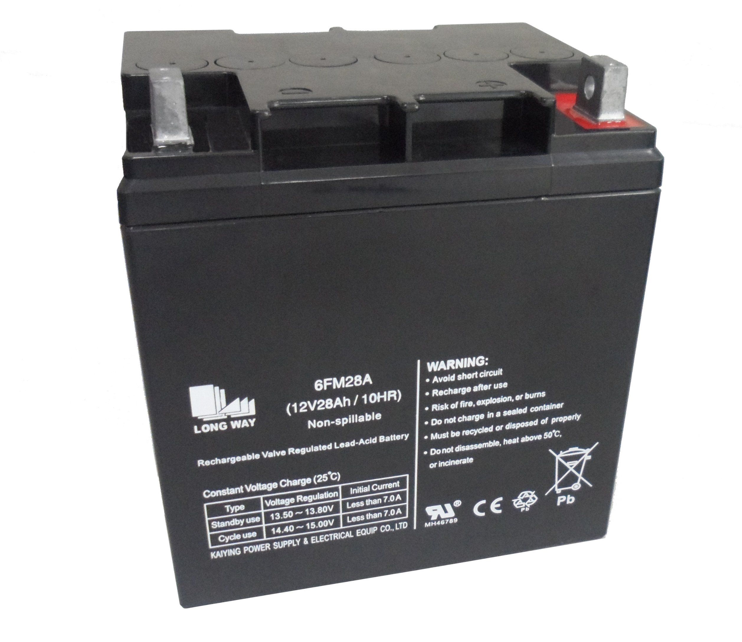 12V28ah VRLA Maintenance Free AGM General Battery