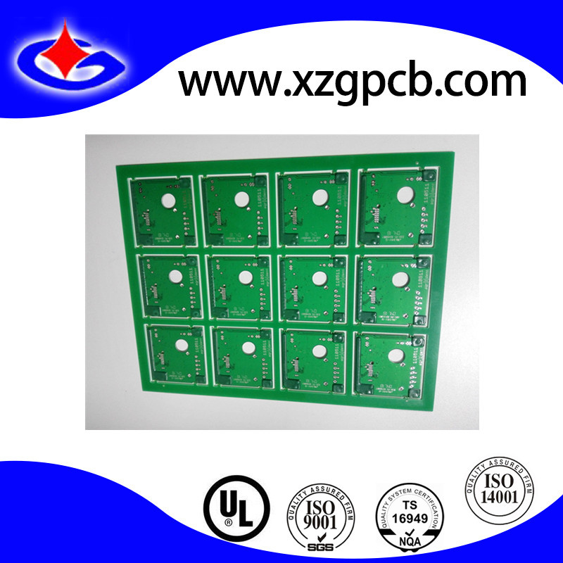 Double-Side Rigid Lead-Free HASL PCB Circuit Board for Electronics