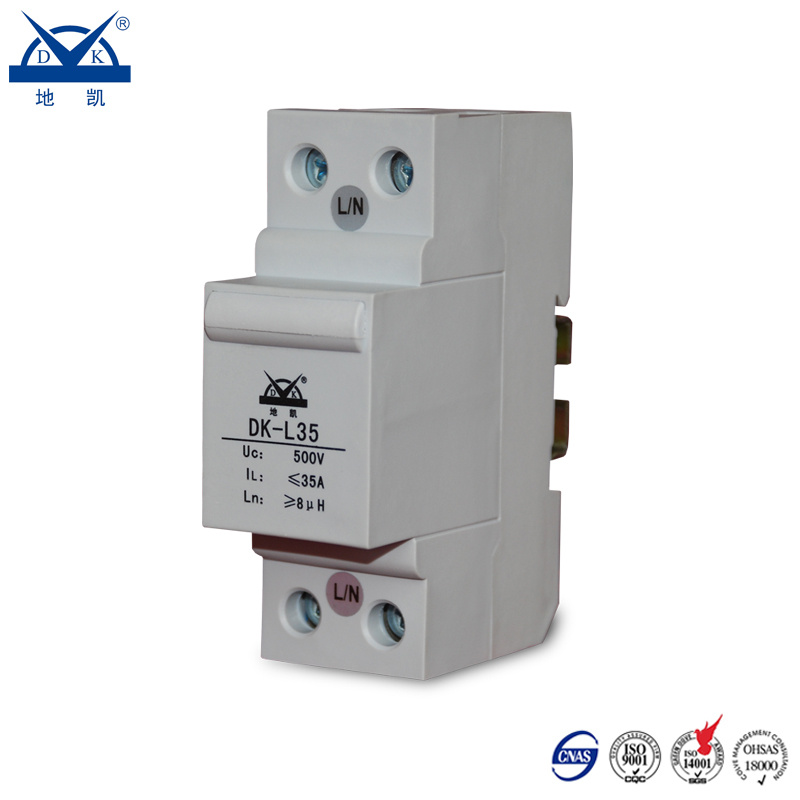 10A 32A 35A 63A Surge Protection Module Decoupled Device