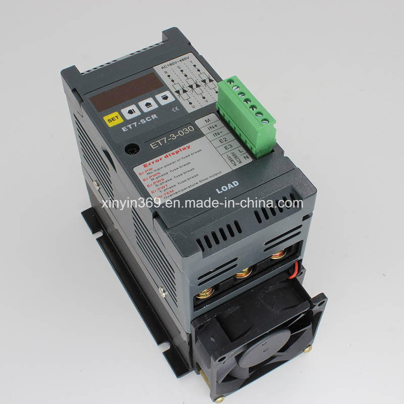 Et7 Three Phase Digital Display SCR Power Regulator