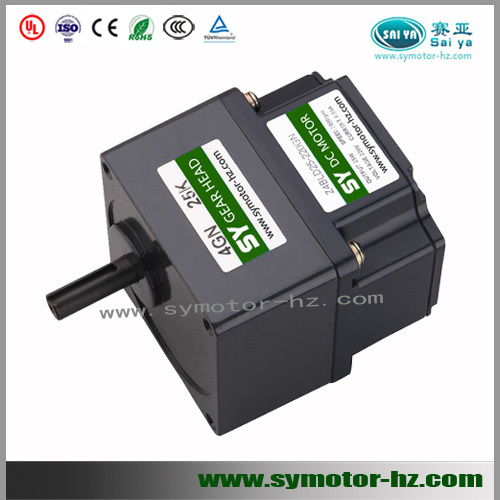 80mm 40W High Voltage DC Gear Motor