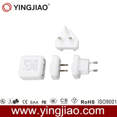 6W DC Linear Power Adapter with AC Plug