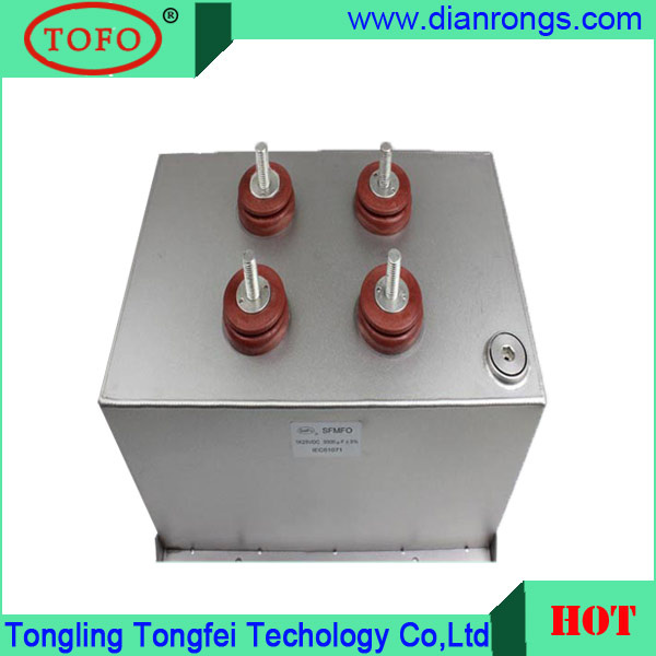 1400VDC DC Link Capacitors for Electric Vehicles