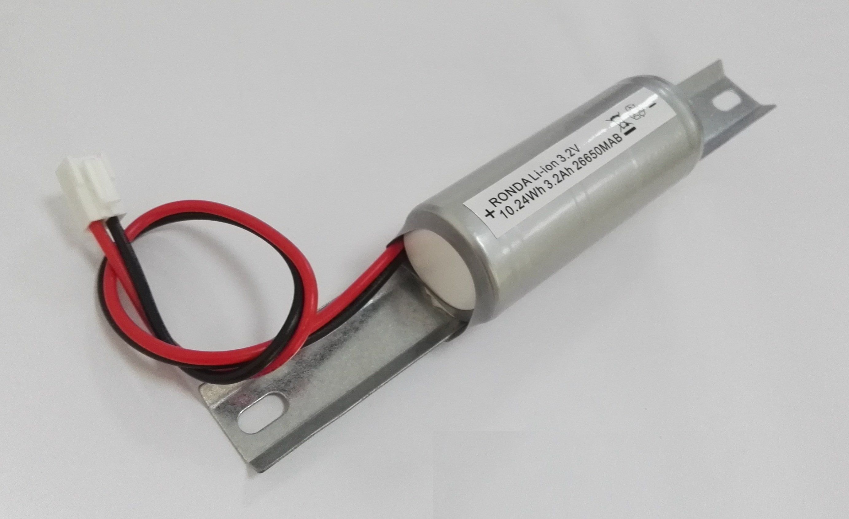 UL and CB Approved Ifr26650 3.2V 3.2ah LiFePO4 Battery Pack for Emergency Light