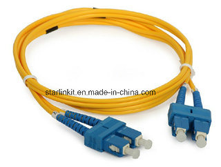 Fiber Optic Patch Cord Cable Single Mode Sc to Sc