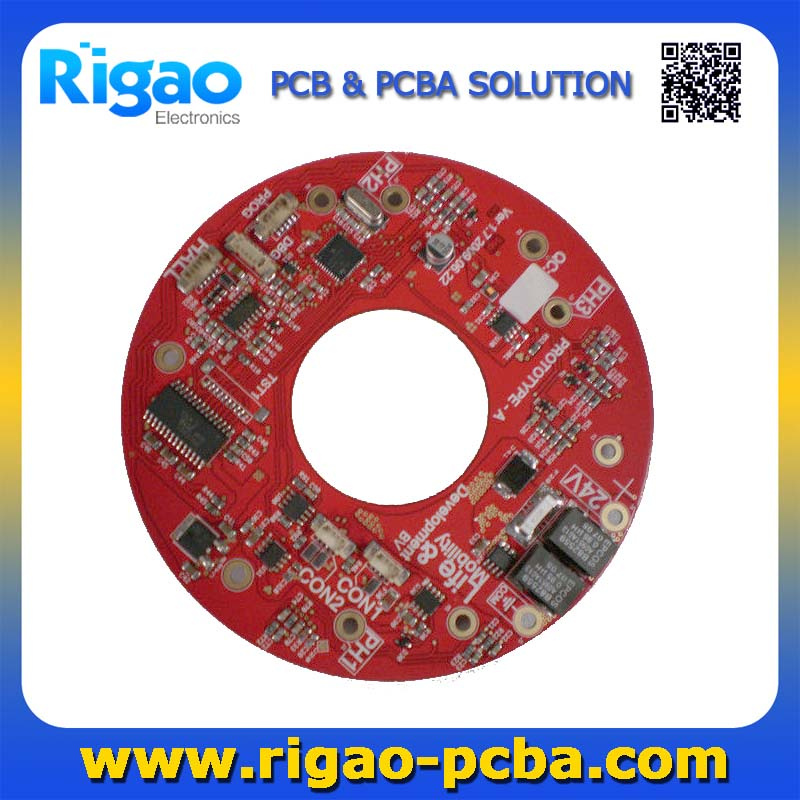 Rigid PCBA Routing and Manufacturing