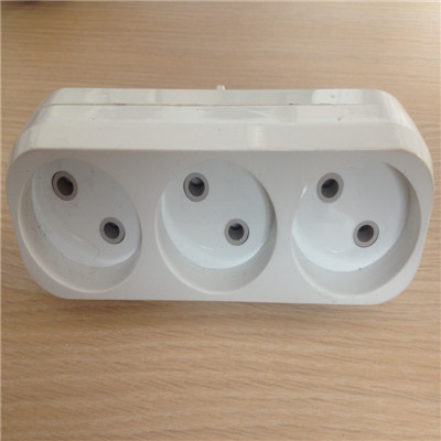 European Socket Adapter Adaptor ABS Plug (Rj-3132)
