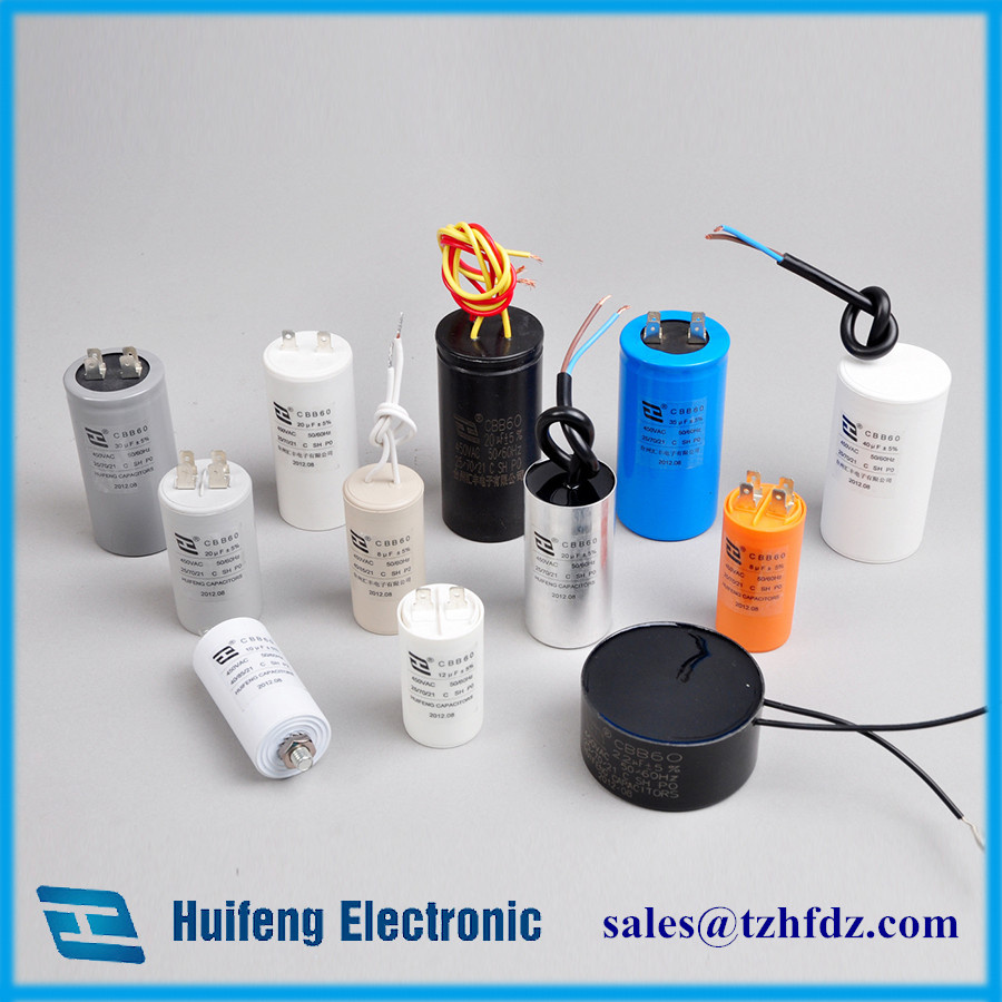Cbb60 AC Motor Run Capacitor