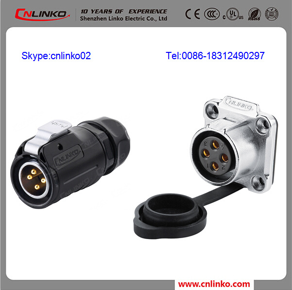 High Quality Outdoor Connector/IP65 Connector with 4pin