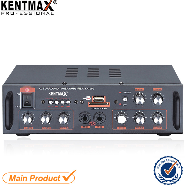 Karaoke Amplifier Imported From China