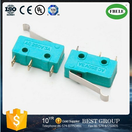 Open Micro Switch Types 3 Position Micro Switch
