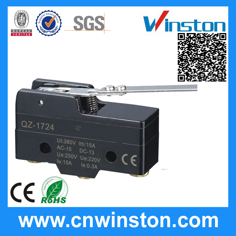 ABS Plastic Low-Force Hinge Lever Micro Switch with CE
